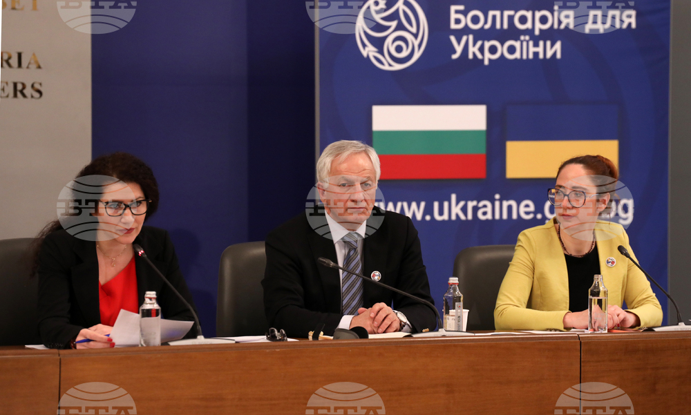  Министерския съвет - брифинг