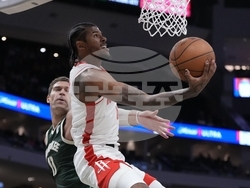 Rockets Bucks Basketball