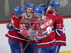 Oilers Canadiens Hockey