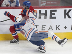 Oilers Canadiens Hockey
