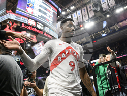 Pacers Raptors Basketball
