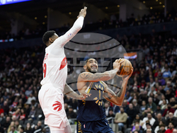 Pacers Raptors Basketball