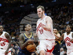 Pacers Raptors Basketball