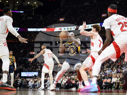 Pacers Raptors Basketball