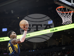 Pacers Raptors Basketball