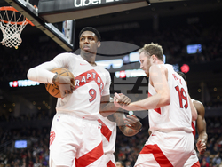 Pacers Raptors Basketball