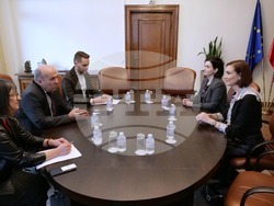 Снимка: МВнР - Министър Милков прие посланика на Грузия Тамуна Лилуашвили