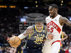 Pacers Raptors Basketball