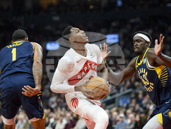 Pacers Raptors Basketball