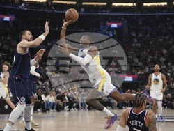 Warriors Clippers Basketball