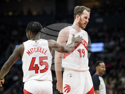 Pacers Raptors Basketball