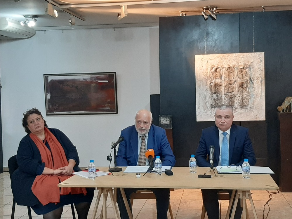 Министерство на културата: Проф. Минеков отчете дейността си като министър на културата