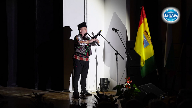 Народната певица Калинка Вълчева: Живко Желев е голям музикант и човек