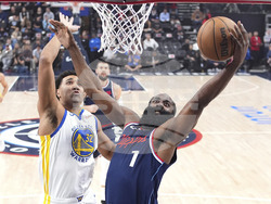 Jazz Clippers Basketball