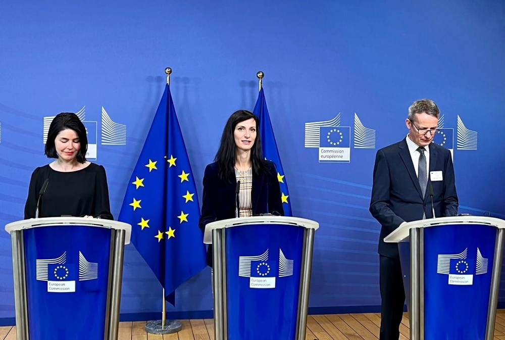 Мария Габриел: Отваряме нова страница в сътрудничеството между висшите учебни заведения в Европа