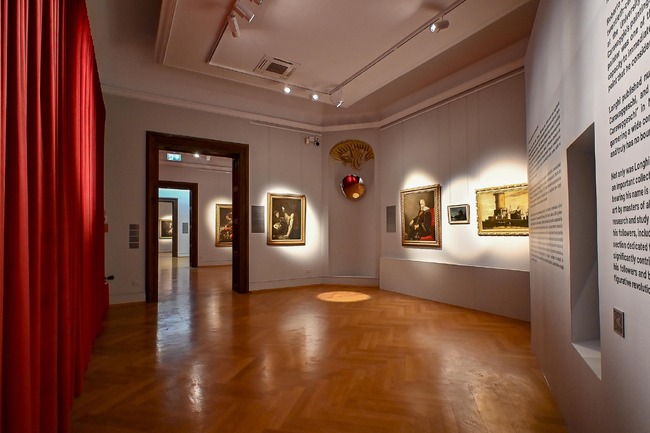 Изложба с картини на Караваджо показват в румънския град Тимишоара