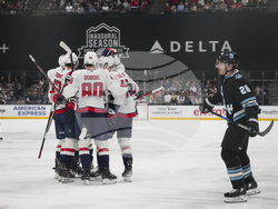 Capitals Utah Hockey