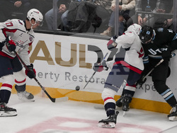 Capitals Utah Hockey