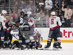 Capitals Utah Hockey