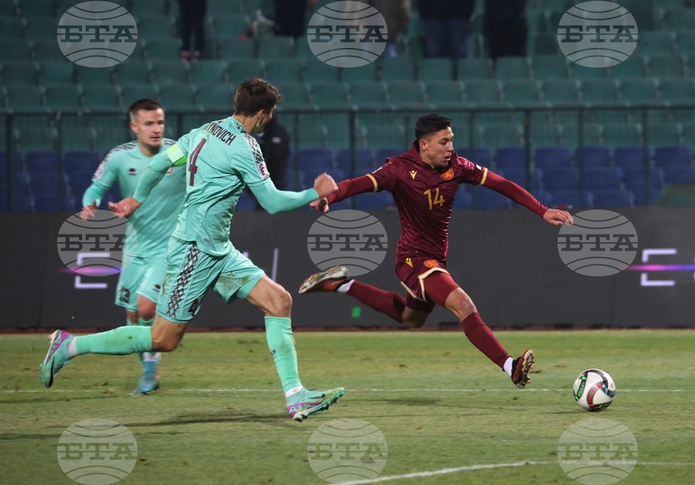 Футбол - България - Беларус