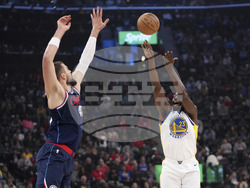 Warriors Clippers Basketball