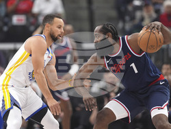 Warriors Clippers Basketball