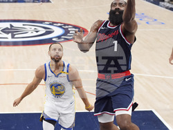 Warriors Clippers Basketball