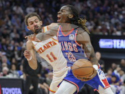 Hawks Kings Basketball