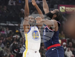 Warriors Clippers Basketball
