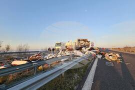 Свиленград - автомагистрала “Марица” - камиони - катастрофа