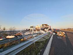 Свиленград - автомагистрала “Марица” - камиони - катастрофа