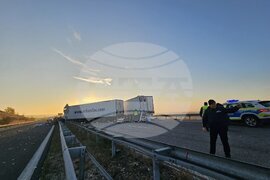 Свиленград - автомагистрала “Марица” - камиони - катастрофа