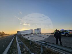 Свиленград - автомагистрала “Марица” - камиони - катастрофа