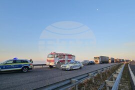 Свиленград - автомагистрала “Марица” - камиони - катастрофа