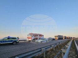 Свиленград - автомагистрала “Марица” - камиони - катастрофа