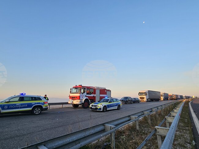 Turkish Truck Driver Dies in Crash on Maritsa Motorway