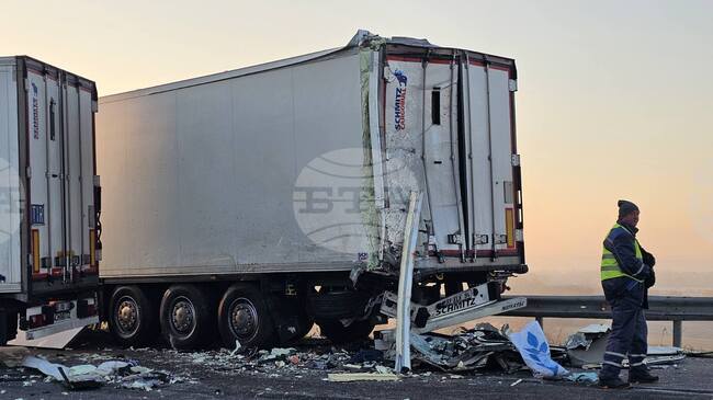 Възстановено е движението в Прохода на Републиката в района на село Пчелиново