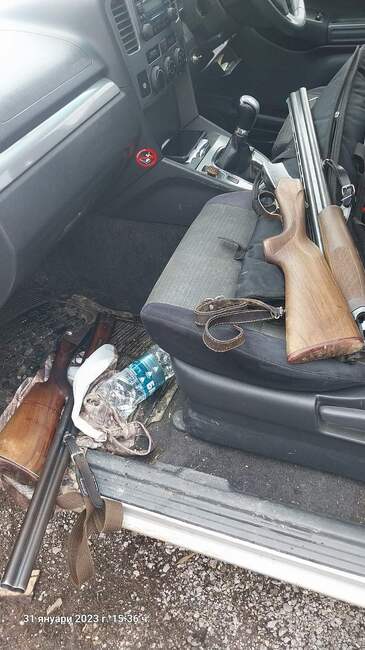 Изпълнителна агенция по горите: Пореден случай на нерегламентирано ловуване, както и съхранение на незаконна дървесина установи екип на Изпълнителна агенция по горите