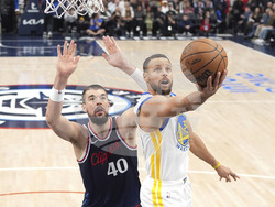 Warriors Clippers Basketball