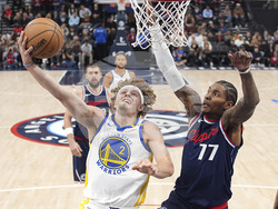 Warriors Clippers Basketball