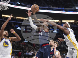 Warriors Clippers Basketball
