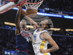 Warriors Clippers Basketball