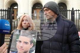 Съдебна палата - протест