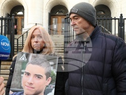 Съдебна палата - протест