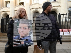 Съдебна палата - протест