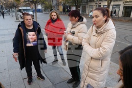 Съдебна палата - протест