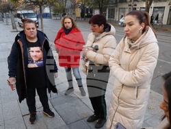 Съдебна палата - протест