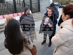 Съдебна палата - протест