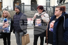 Съдебна палата - протест