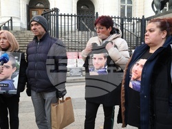 Съдебна палата - протест